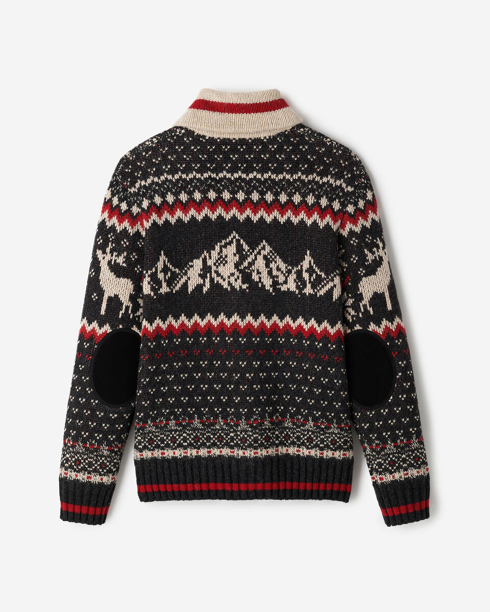 Cabin Shawl Fair Isle Cardigan