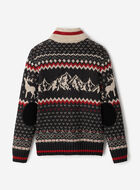 Cabin Shawl Fair Isle Cardigan