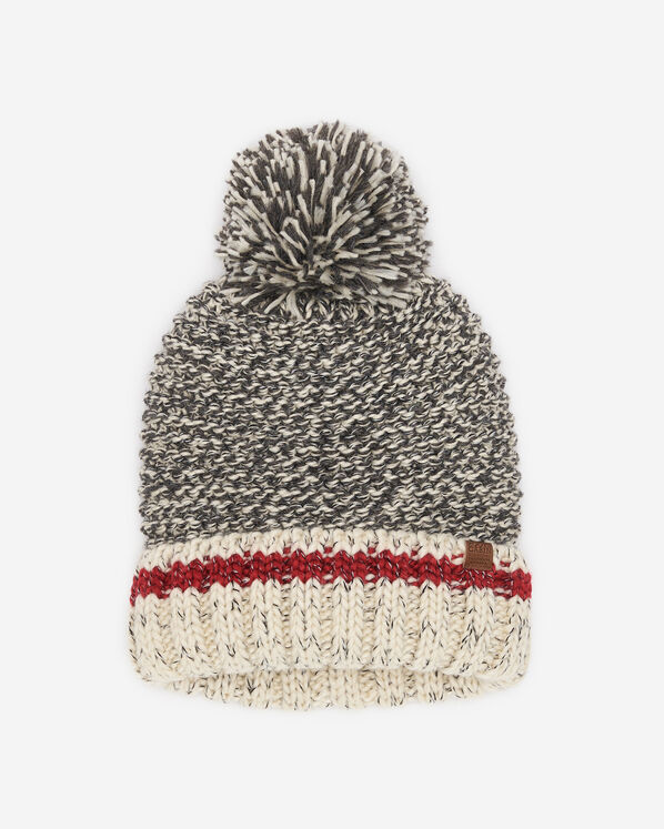 Tuque à grosse maille Cabane