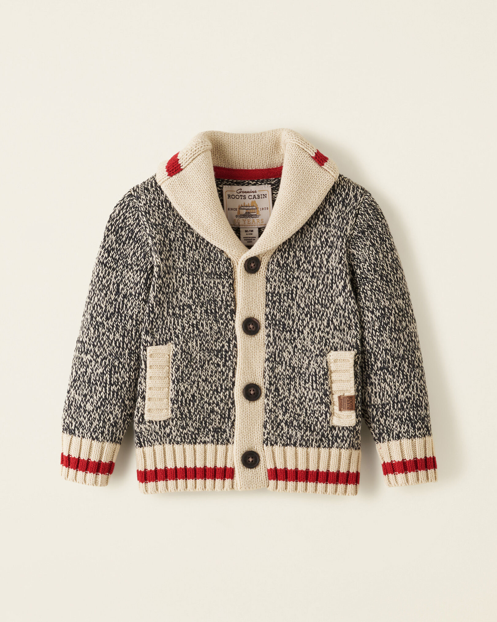 Baby Cabin Shawl Cardigan | Tops | Roots