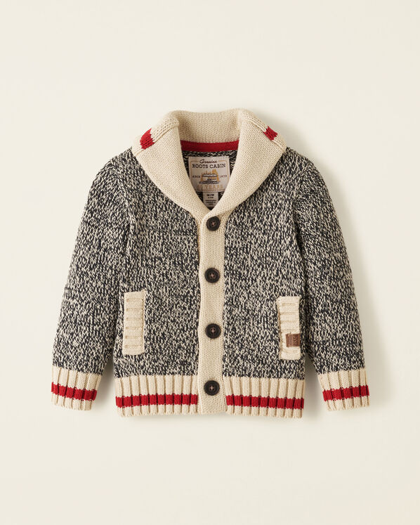 Cardigan châle Cabane pour bébés