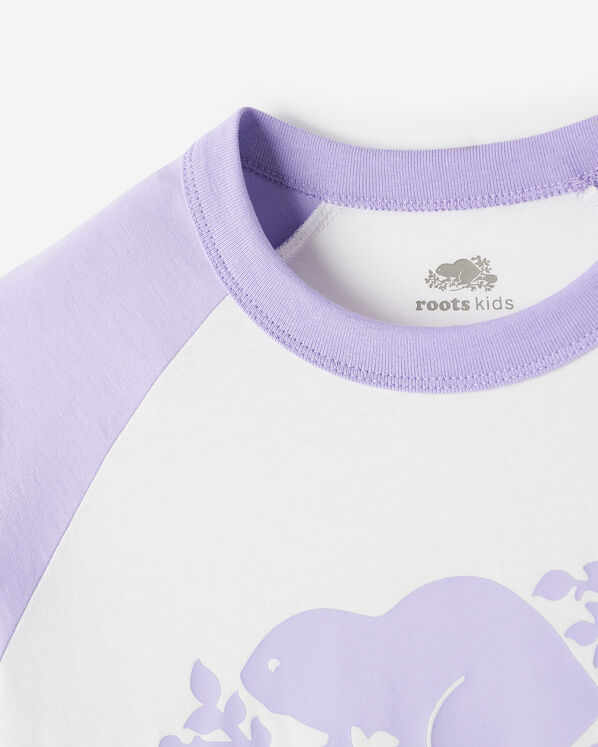 T-shirt style baseball à manches courtes Cooper pour enfants