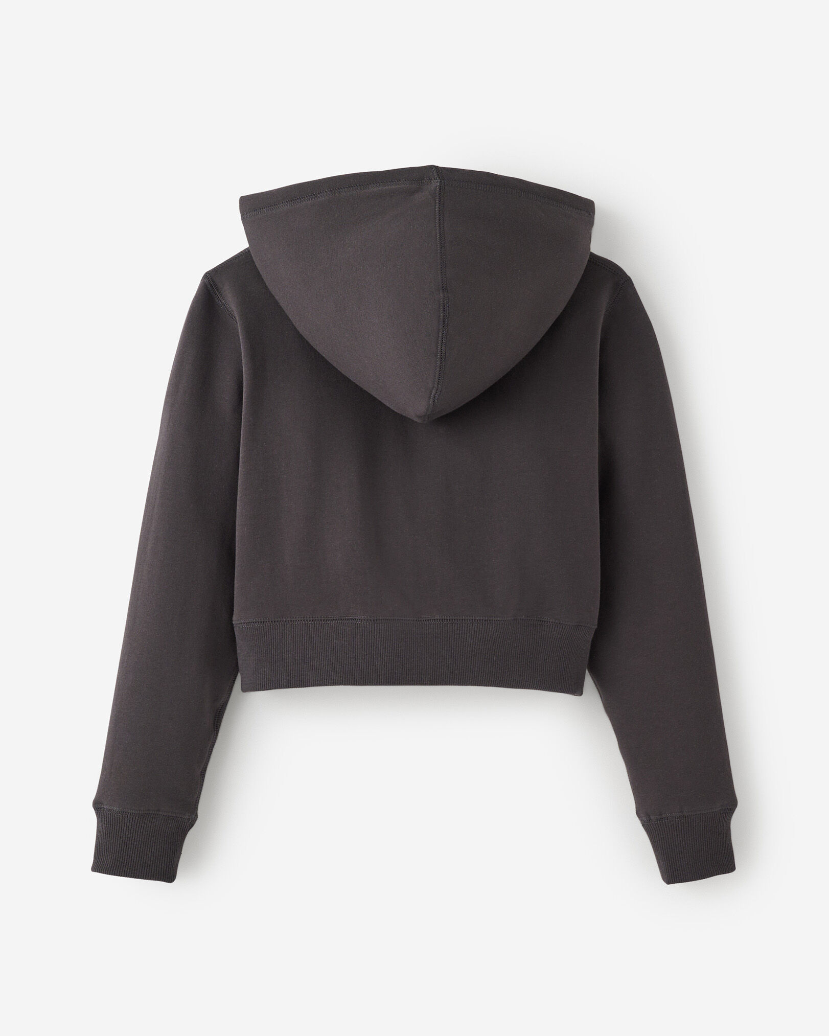 Girls Cozy Cooper Shrunken Zip Hoodie