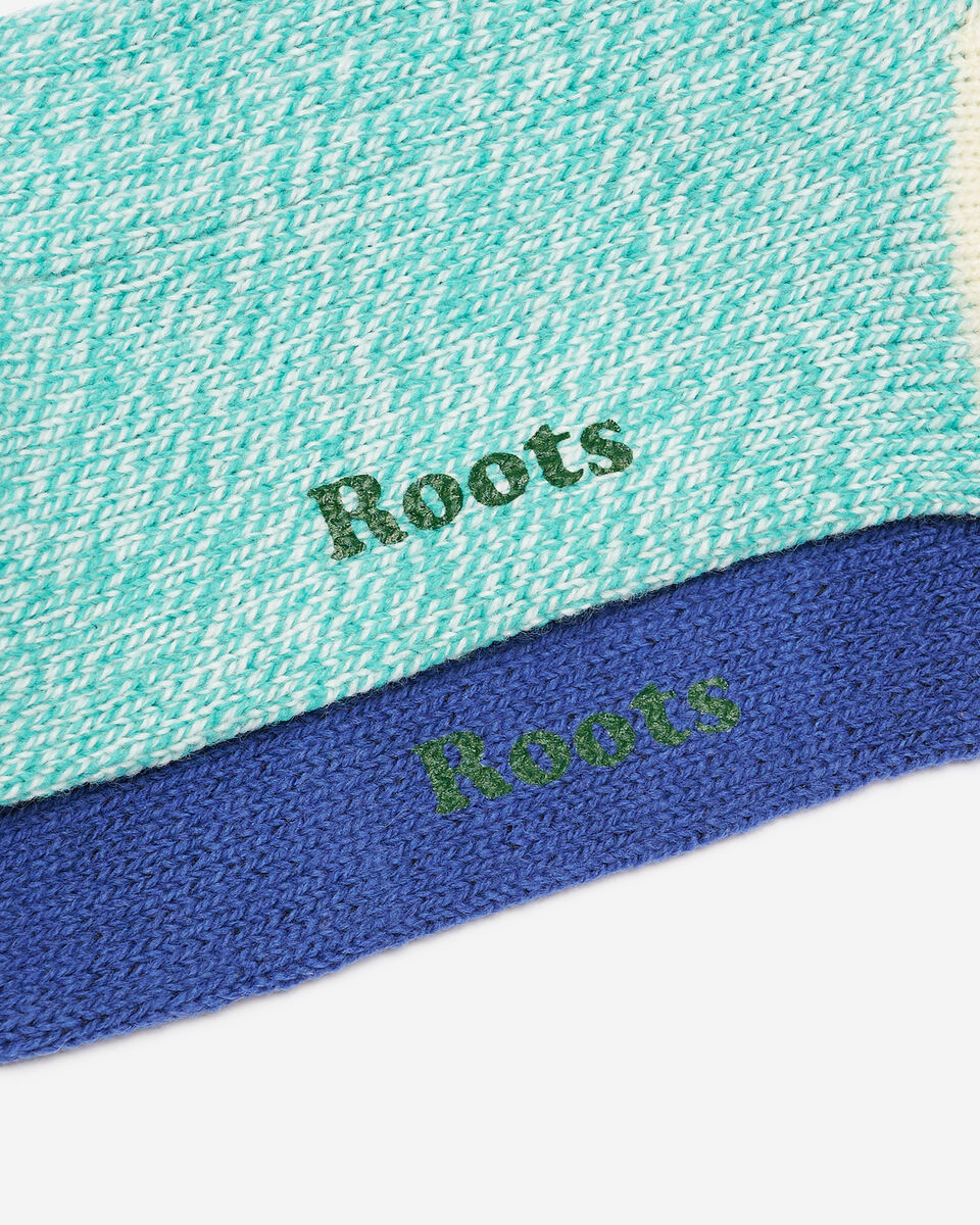Adult Roots Elsa Cabin Sock 2 Pack