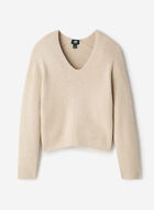 Bowen Rib V-Neck