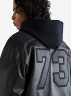 Chandail de hockey en cuir