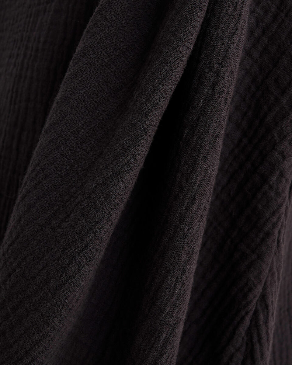 Isla Cotton Gauze Tea Dress
