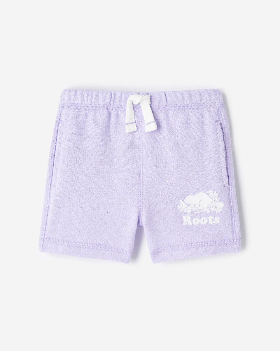 Short original en jersey bouclette de coton bio pour b&eacute;b&eacute;s