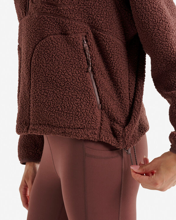 Alta Shearling Fleece Half Zip Alta Shearling Fleece Half Zip