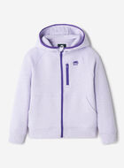 Chandail &agrave; capuchon et glissi&egrave;re en tissu interlock Recover pour enfants