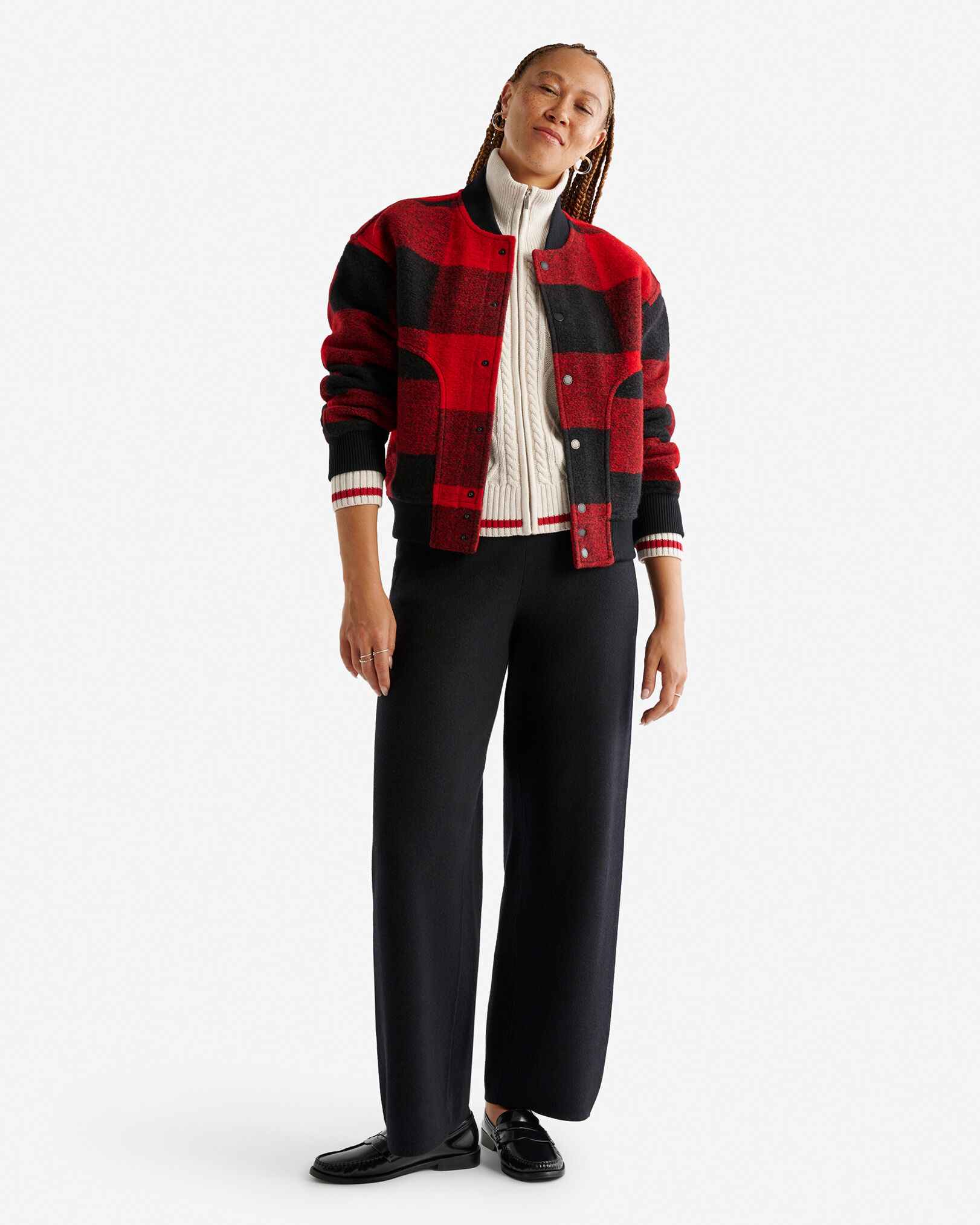 Seymour Flight Jacket Jackets Outerwear Roots