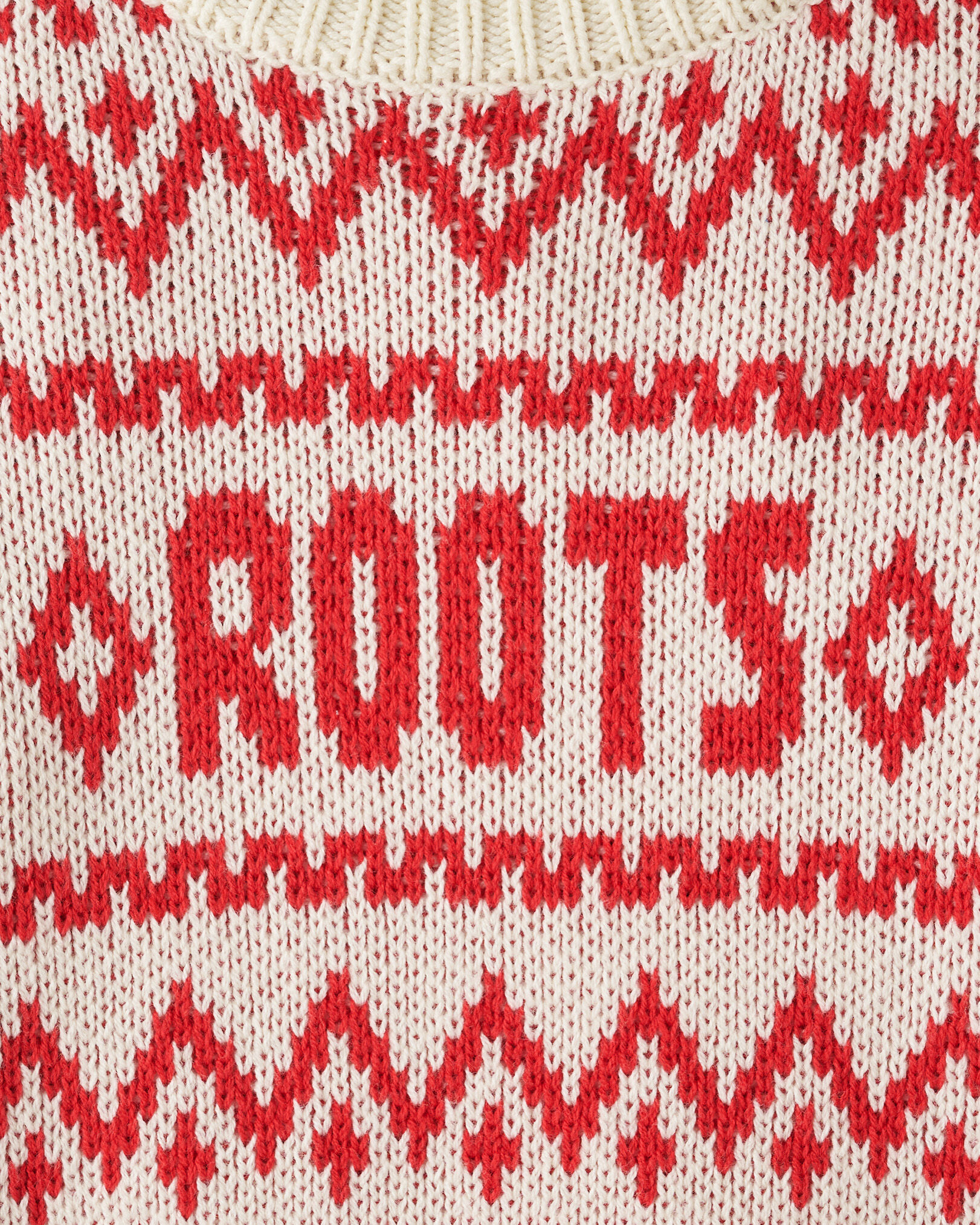 Kids Roots Fair Isle Sweater Tops Roots