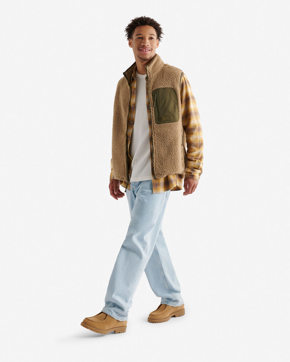 Alta Shearling Fleece Vest