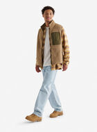 Alta Shearling Fleece Vest
