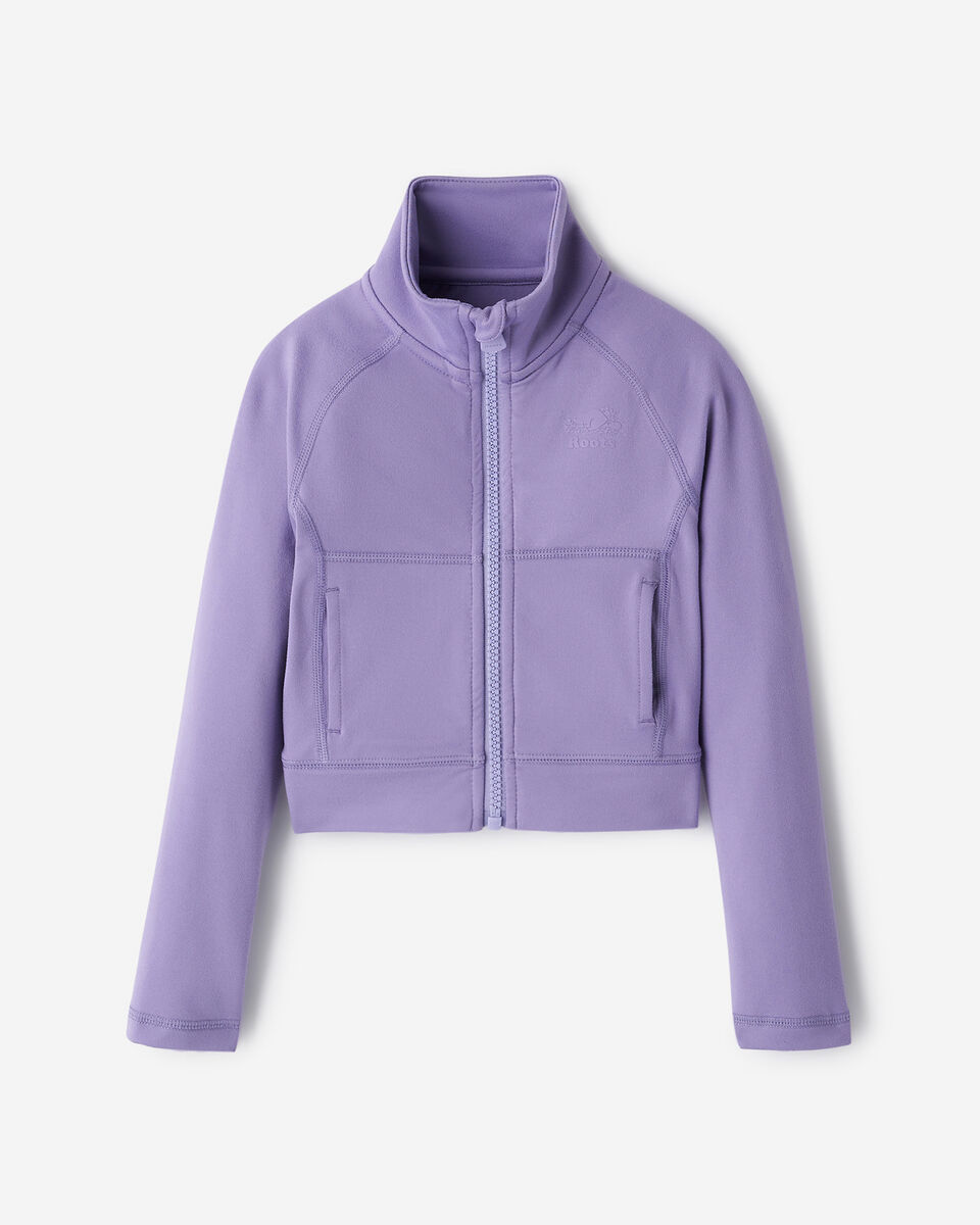 Toddler Girls Active Zip Track Jacket