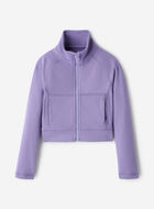 Toddler Girls Active Zip Track Jacket