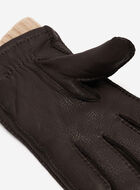 Mens Cuff Deerskin Glove