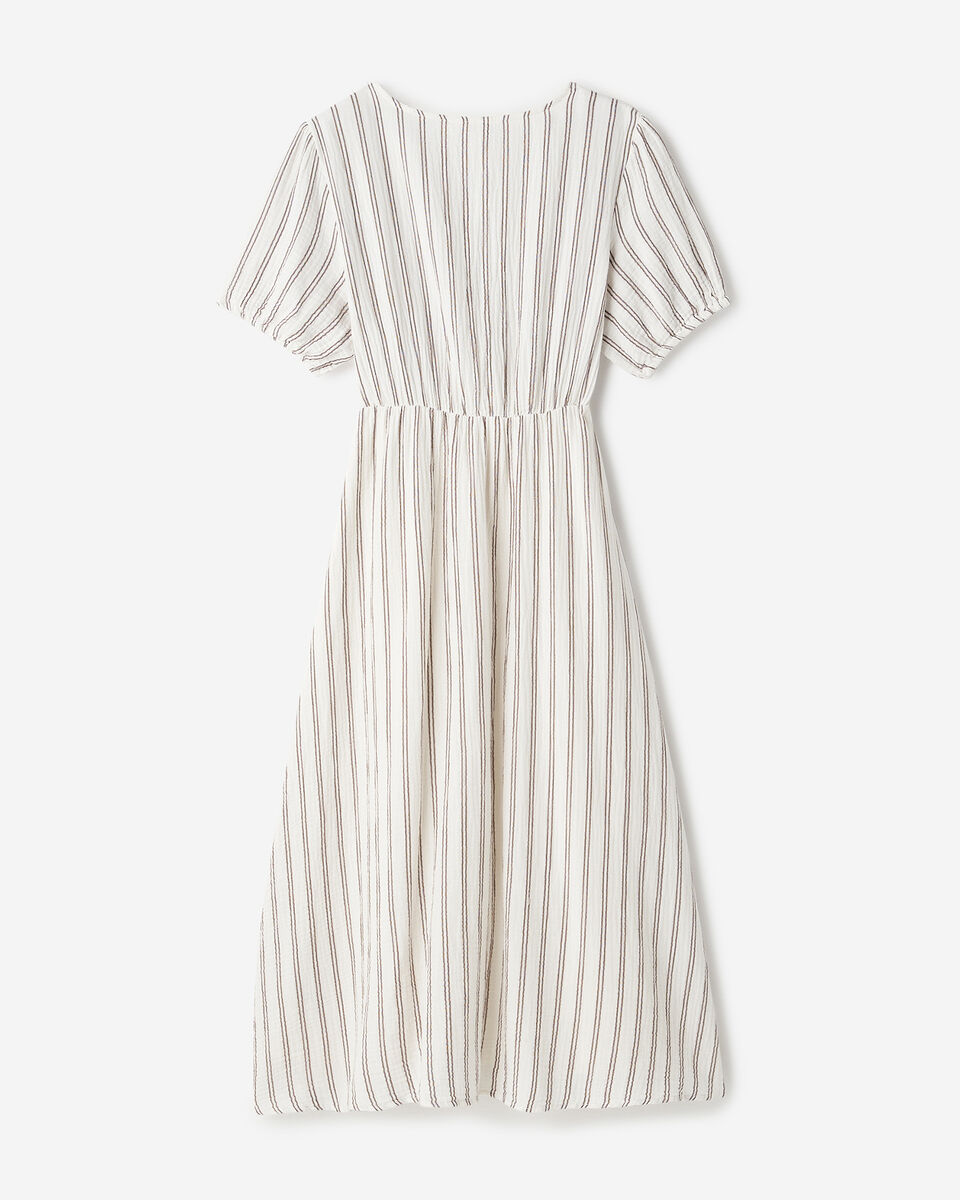 Isla Cotton Gauze Tea Dress