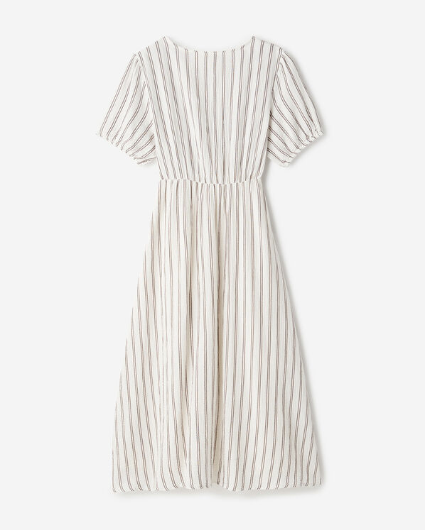 Isla Cotton Gauze Tea Dress