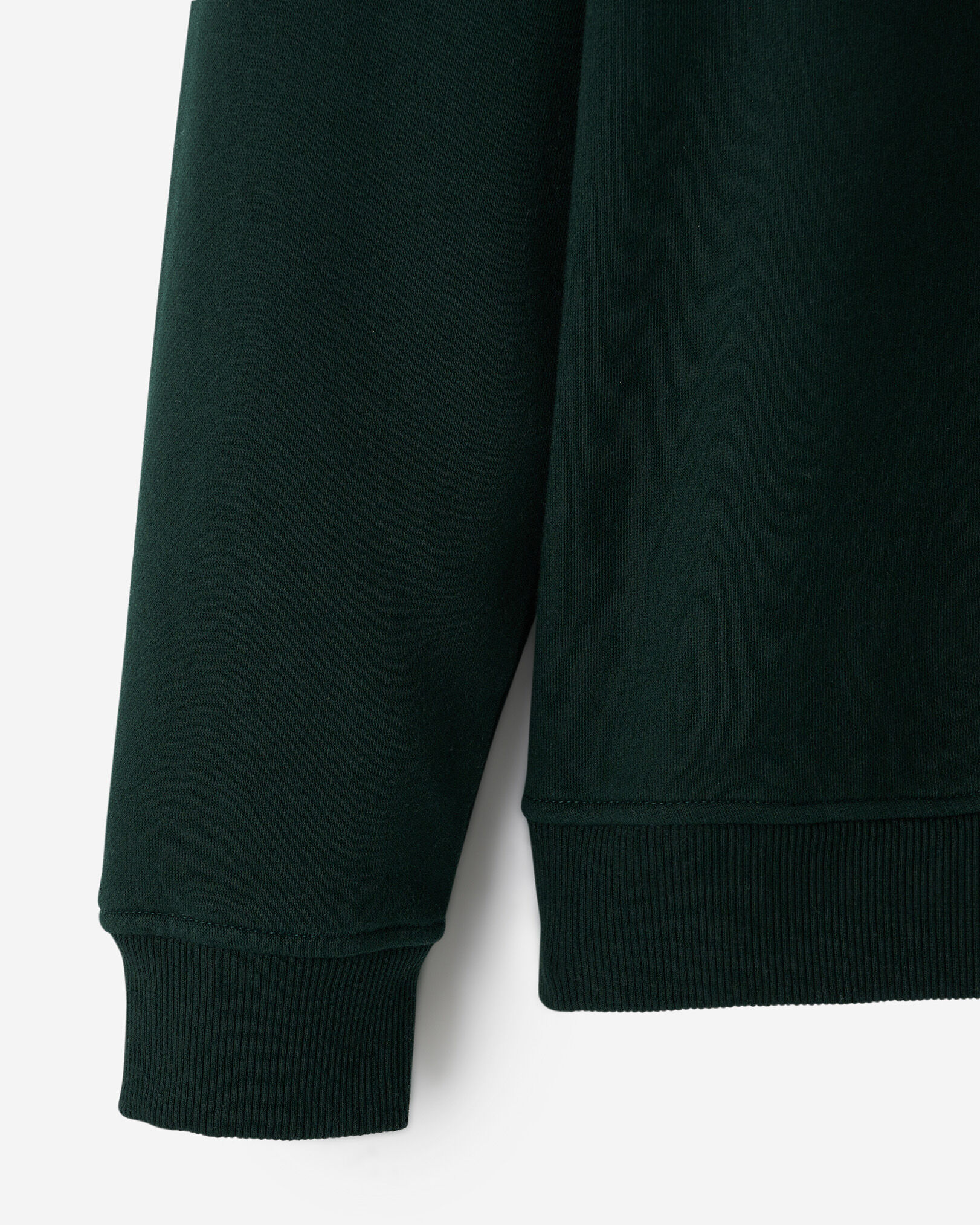 Roots Applique Half Zip Stein