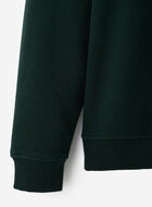Roots Applique Half Zip Stein