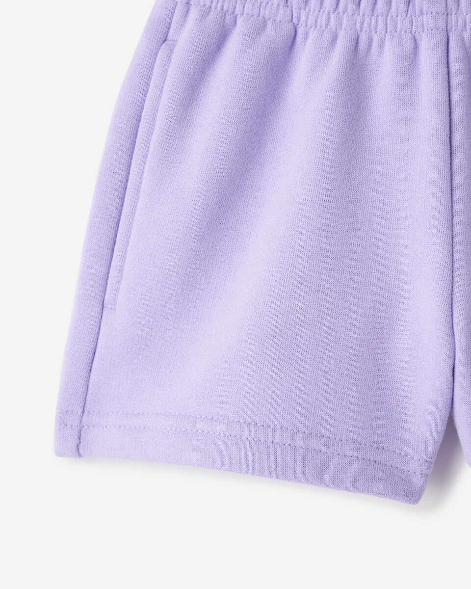 Short en molleton Nuage pour toutes-petites