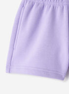 Short en molleton Nuage pour toutes-petites