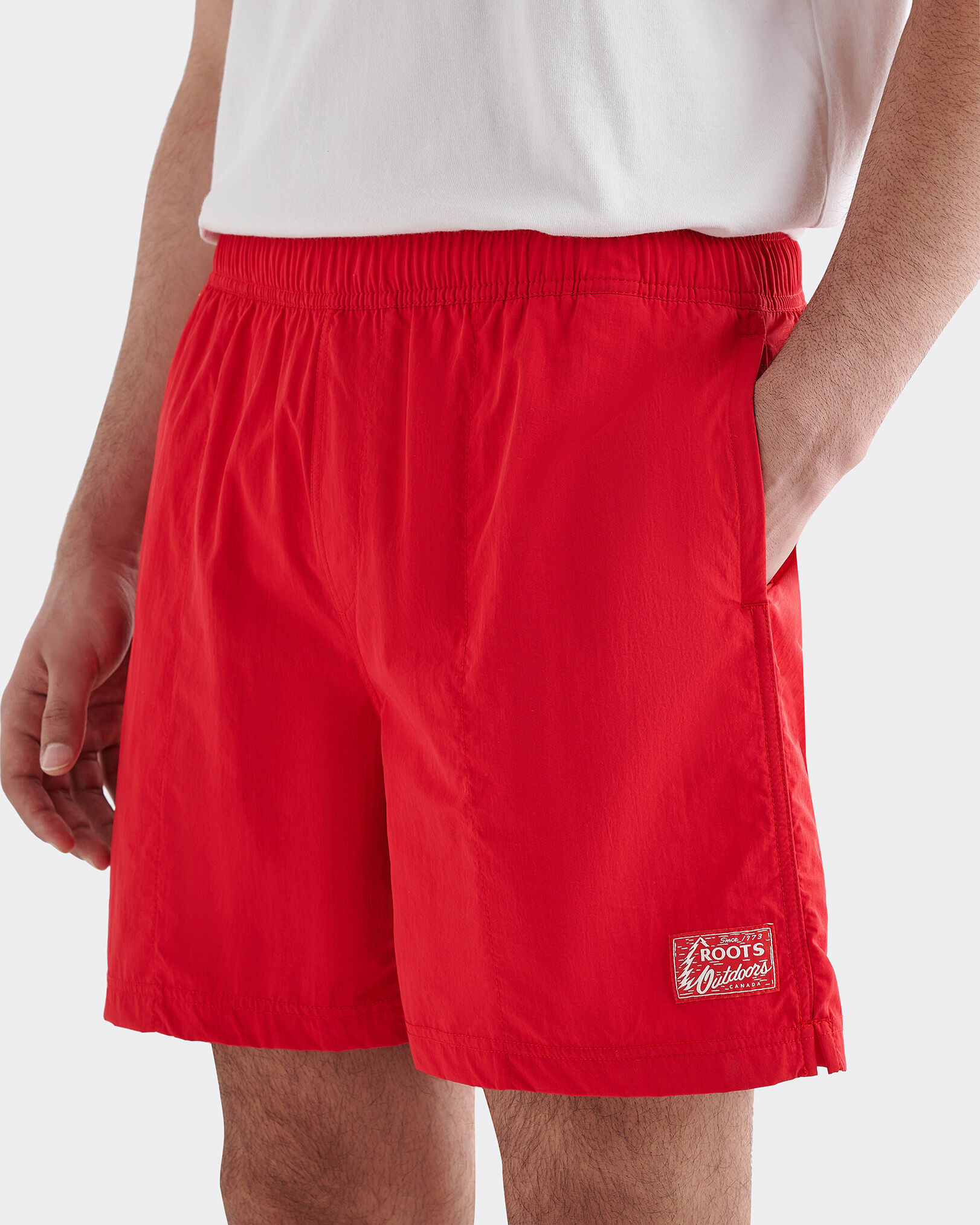 Roots Outdoor Hybrid Nylon Short 5.5 Inch