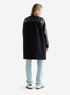 Blouson universitaire trapèze pour femme