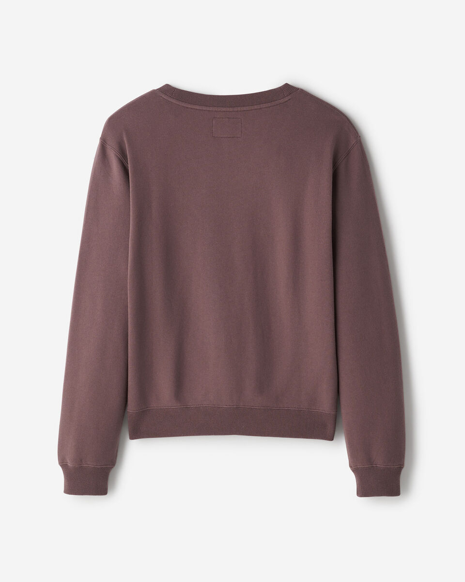 Organic Cooper V-Neck Sweatshirt
