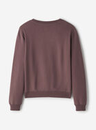 Organic Cooper V-Neck Sweatshirt