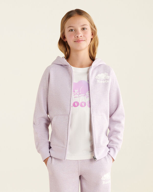 Kids Original Sparkle Zip Hoodie