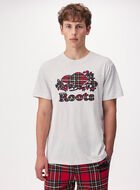 Mens Cooper Plaid Fill T-Shirt