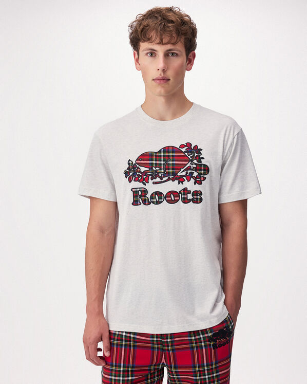 Mens Cooper Plaid Fill T-Shirt