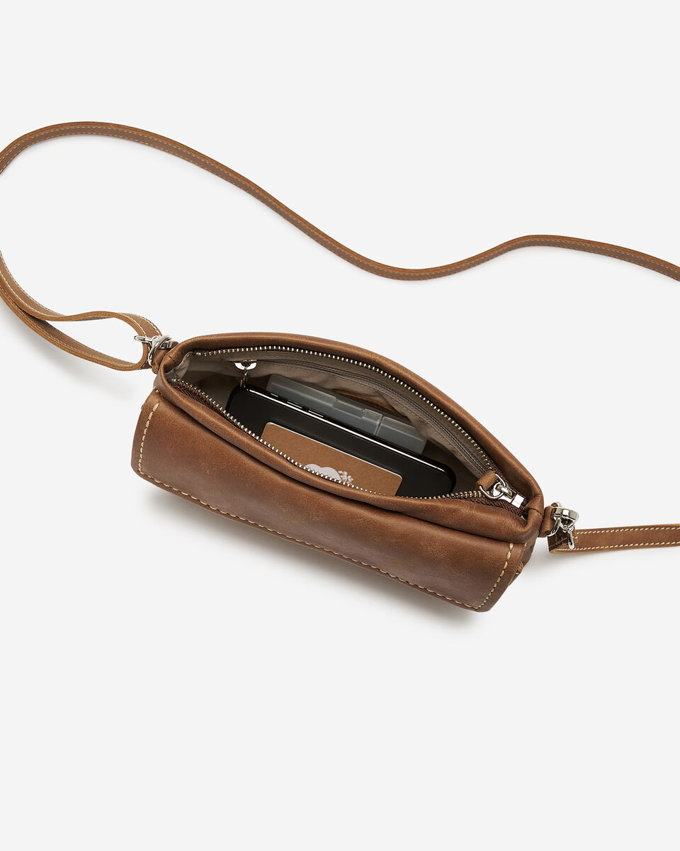 Petit sac Villaggio en cuir Tribe