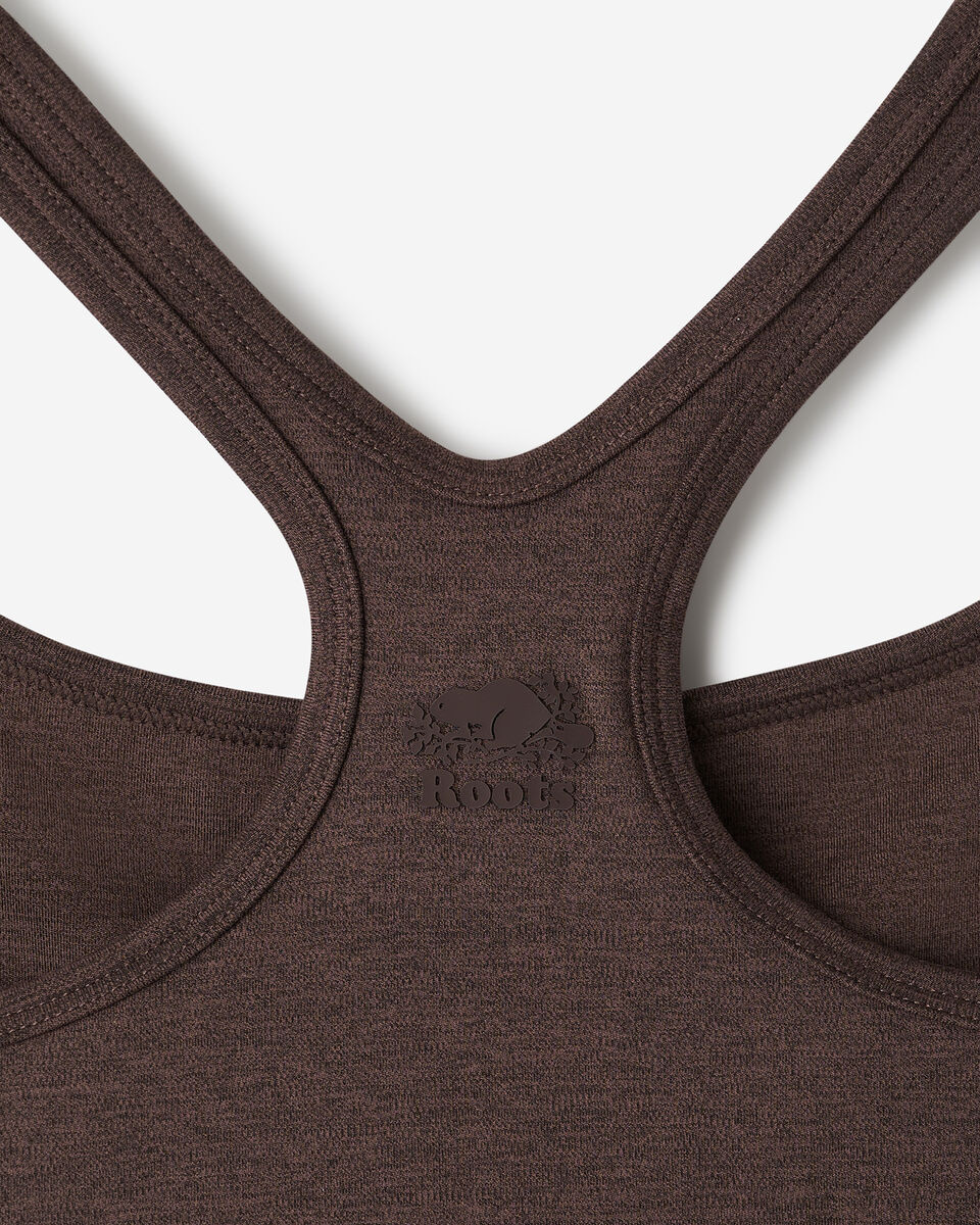 Active Knit Cropped Tank