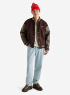 Blouson universitaire rétro Mathews