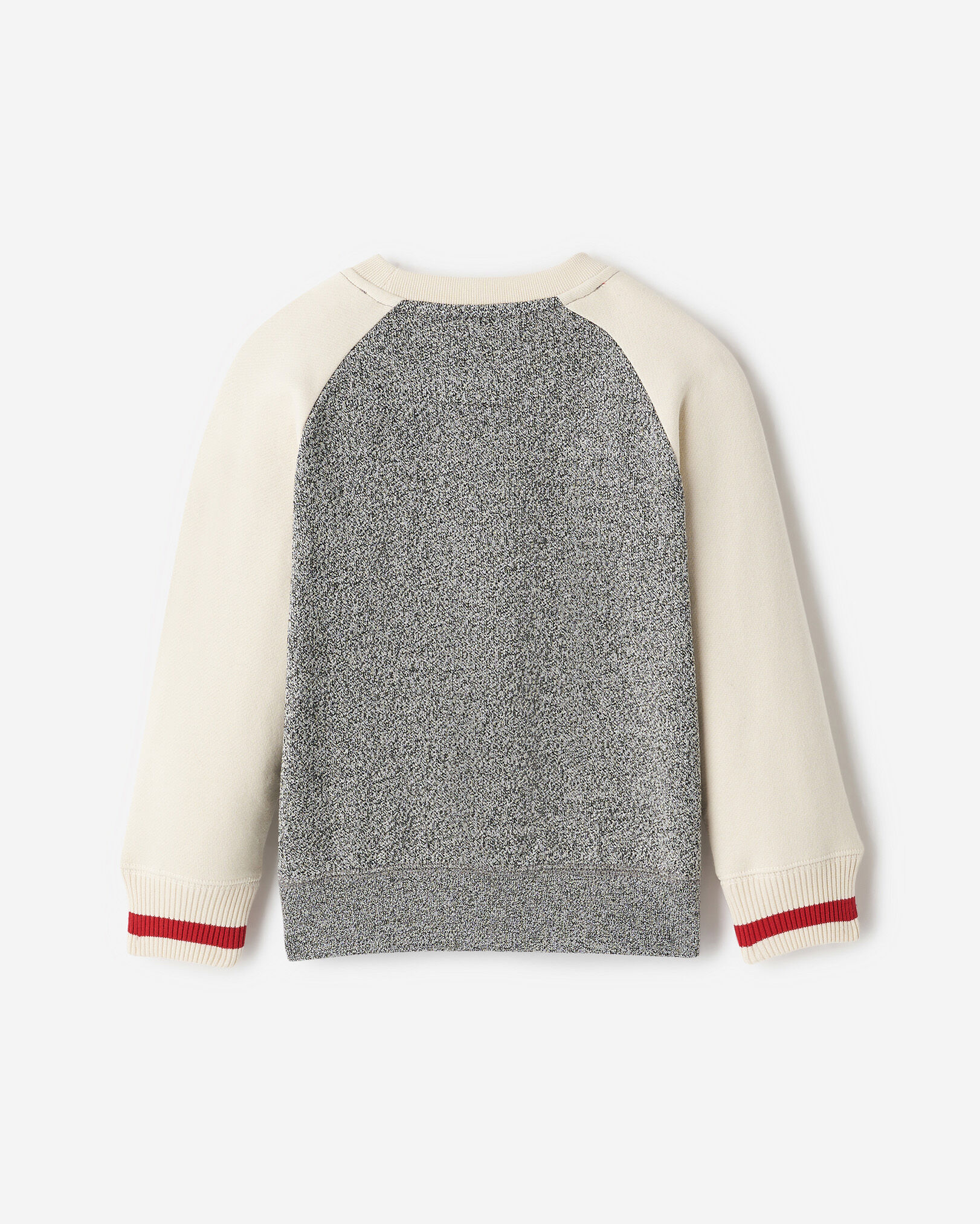 Chandail à col rond Cabane pour tout-petits