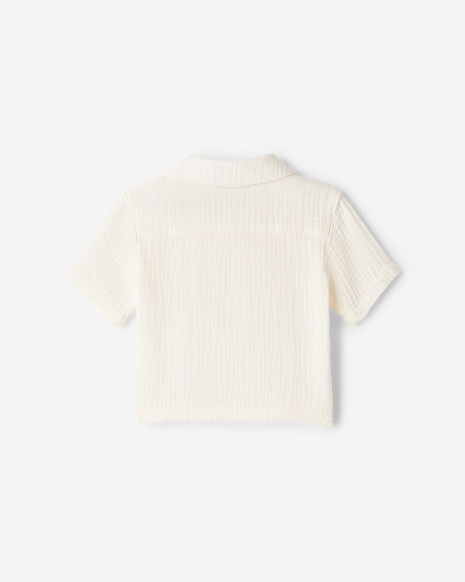 Baby Isla Camp Shirt