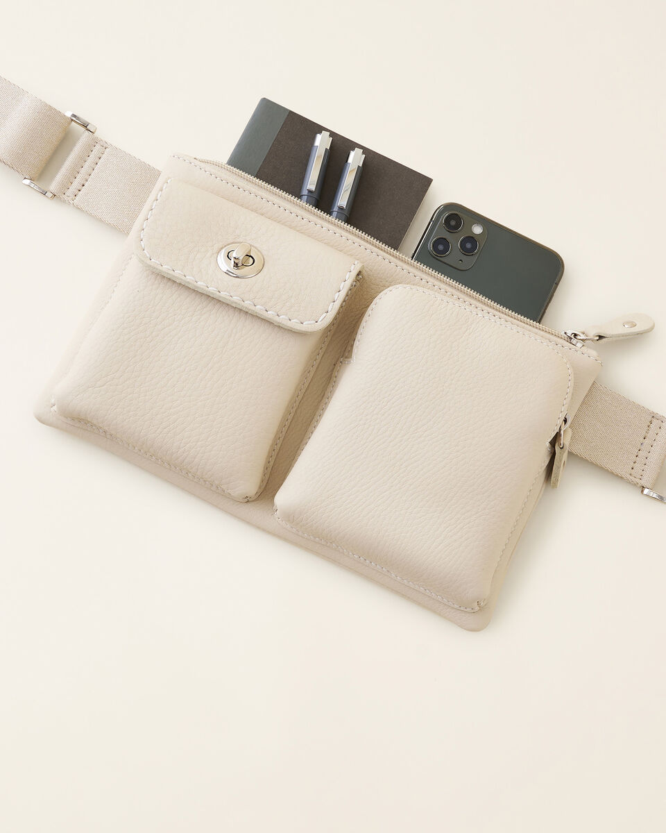 Sac Village en cuir Nuage