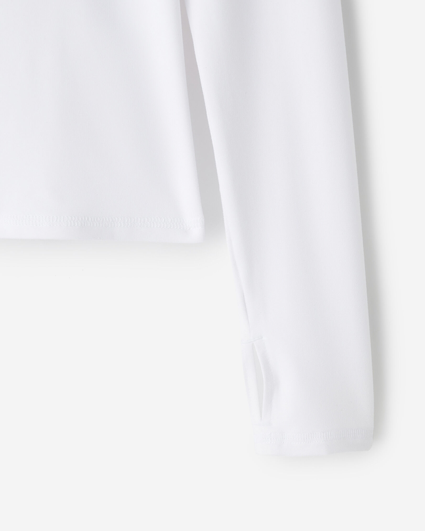 Renew Fitted Long Sleeve Top