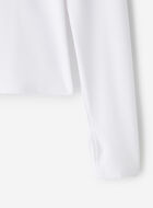 Renew Fitted Long Sleeve Top
