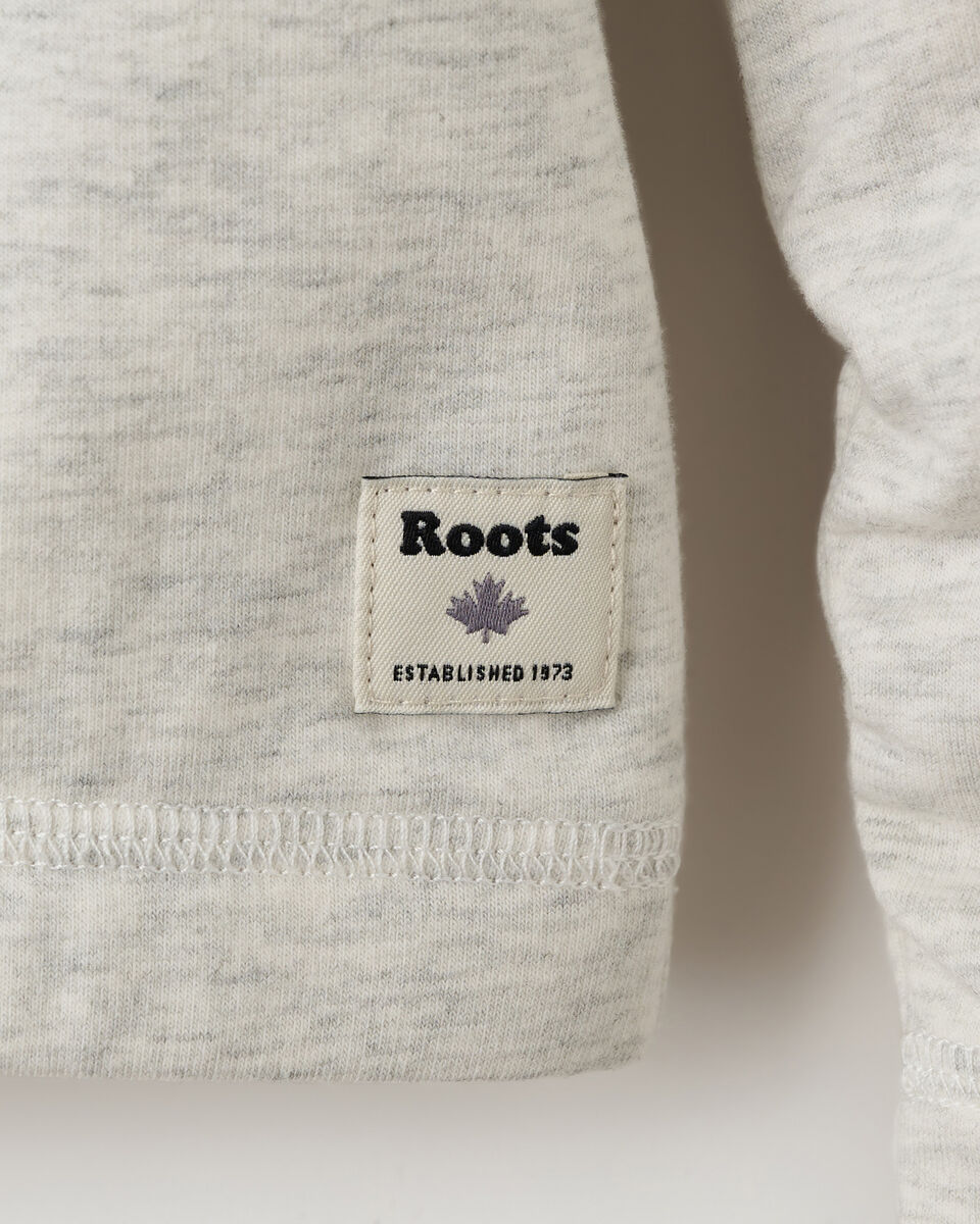 Toddler Girls Love Cozy Ruched Crew Sweatshirt