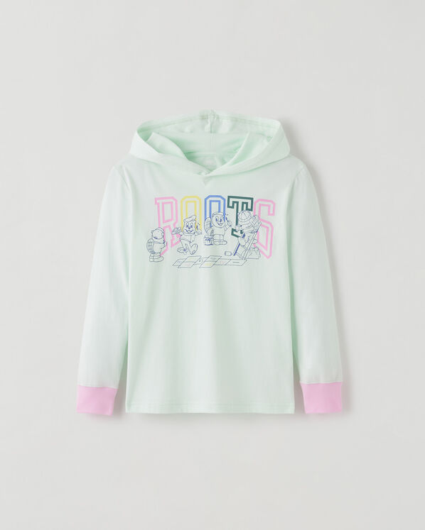 Kids Play Hooded T-Shirt