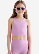 Girls Active Racerback Tank