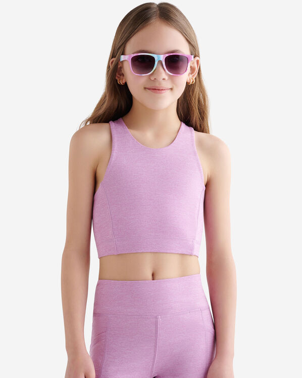 Camisole sport à dos nageur pour fille