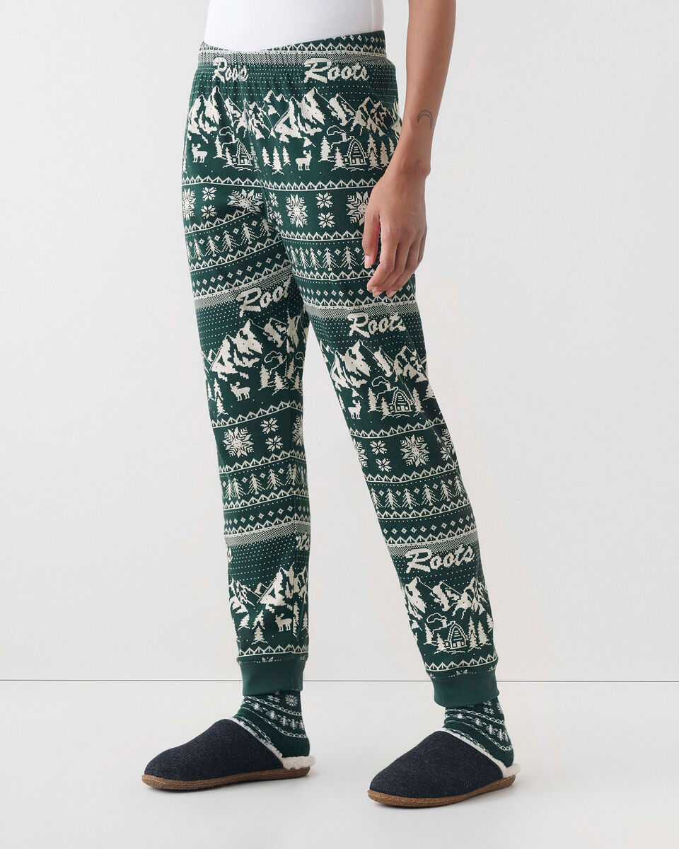 Womens Winter Wonderland Pajama Pants