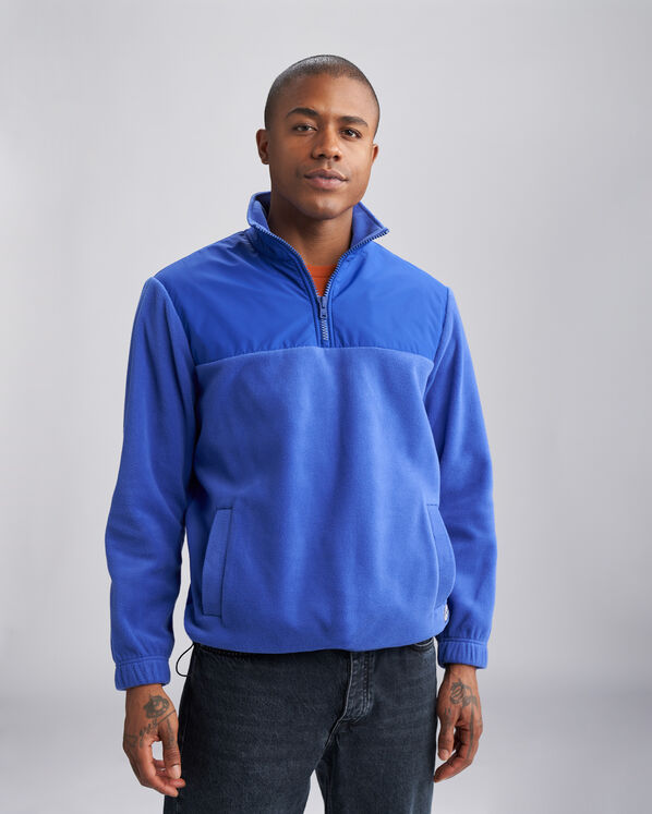 Mens Polartec® Zip Stein