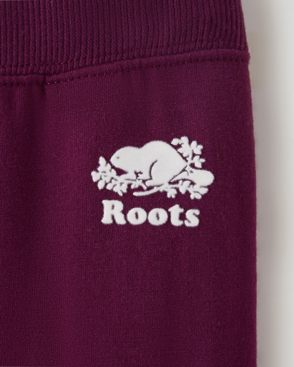 Legging douillet froncé pour filles