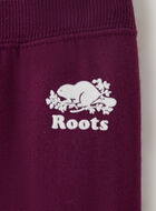 Legging douillet froncé pour filles